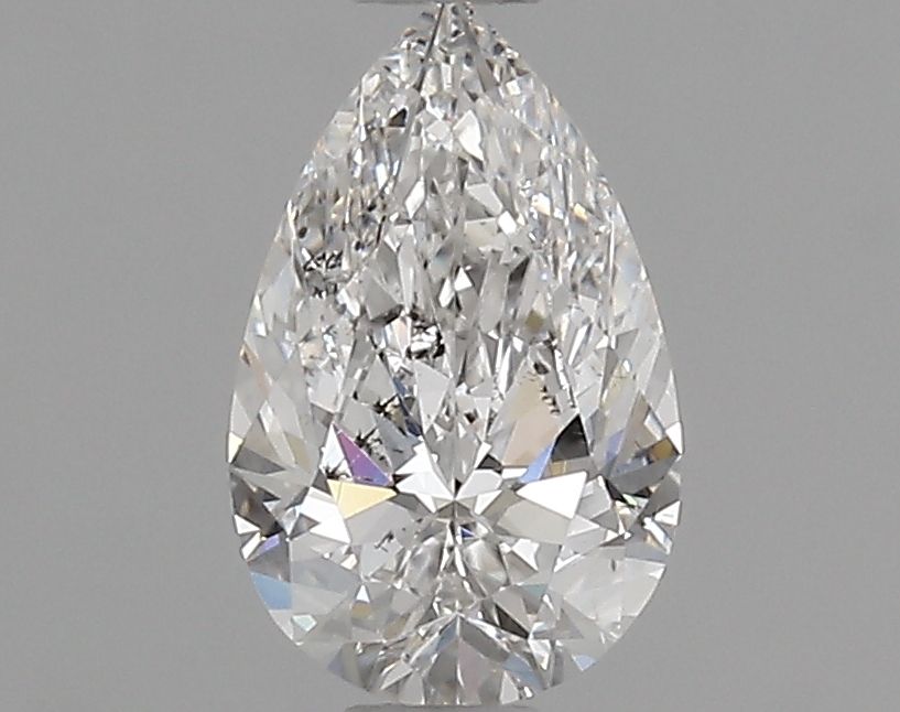 Diamond Natural 0,71Ct F-SI1 Pear - GIA2544398864