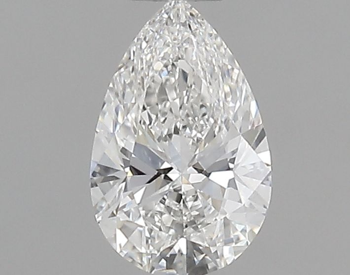 Diamond Natural 0,41Ct G-VVS1 Pear - GIA6545181157