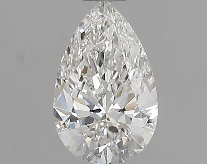 Diamond Natural 0,8Ct H-SI2 Pear - GIA6542161383