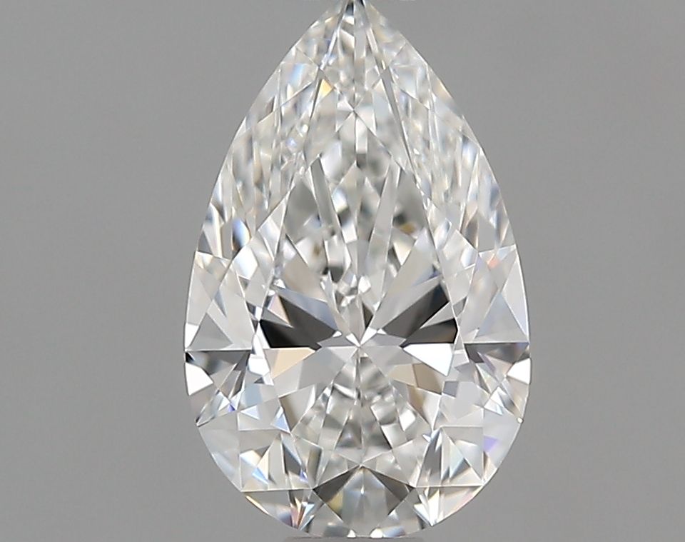 Diamond Natural 0,71Ct G-IF Pear - GIA7548512984