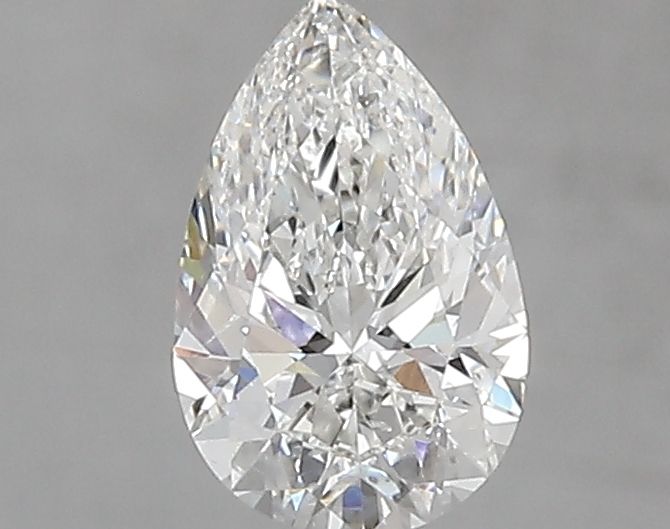 Diamond Natural 0,8Ct G-SI2 Pear - GIA1538880172