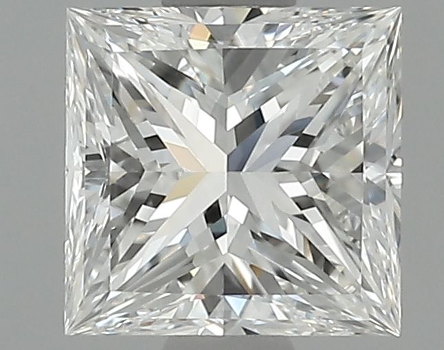 Diamond Natural 0,9Ct G-VVS2 Princess - GIA3545449271
