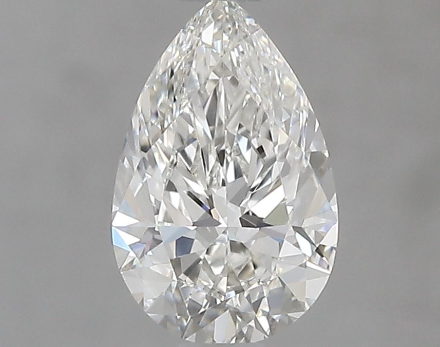 Diamond Natural 0,71Ct I-VVS2 Pear - GIA5546155338