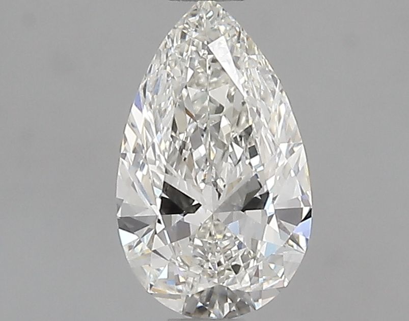 Diamond Natural 0,8Ct I-IF Pear - GIA6545308857
