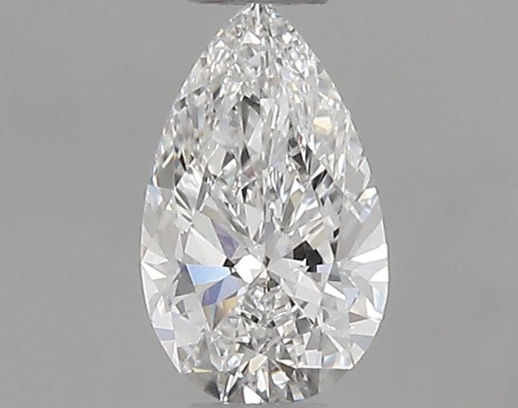 Diamond Natural 0,33Ct D-VVS2 Pear - GIA7541345866