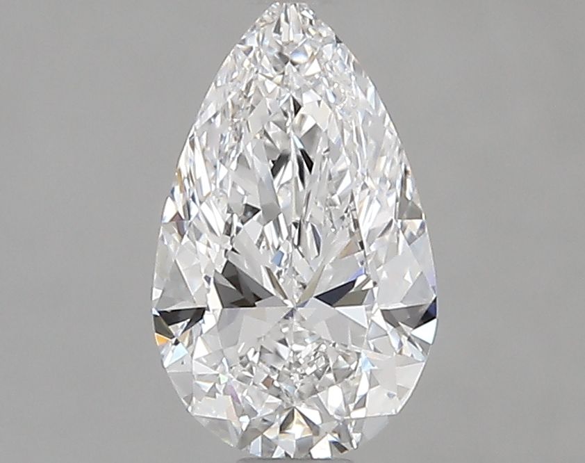 Diamond Natural 0,7Ct D-VVS1 Pear - GIA1533767437