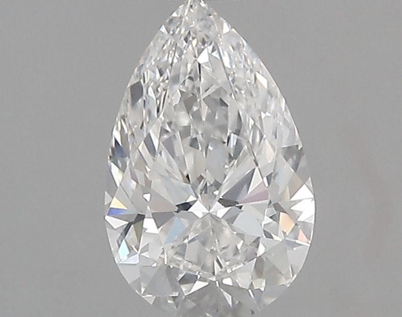 Diamond Natural 0,71Ct F-SI1 Pear - GIA2537540270
