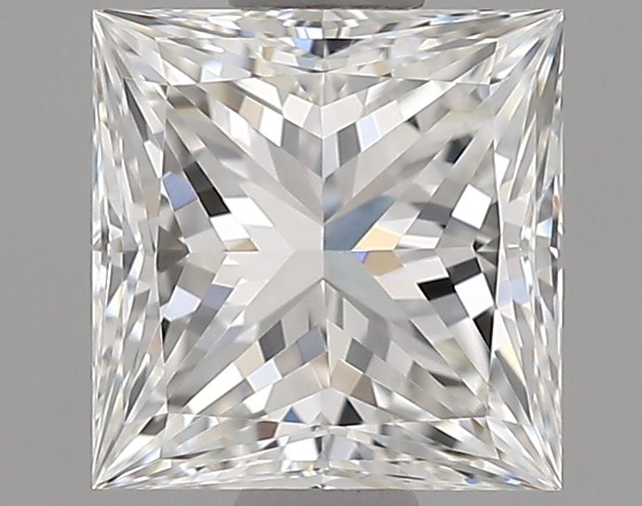 Diamond Natural 0,9Ct G-VVS2 Princess - GIA5546480651