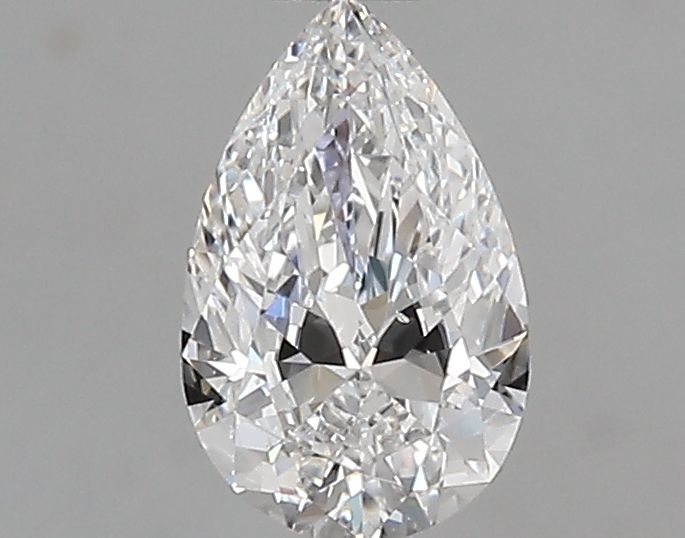 Diamond Natural 0,6Ct D-SI1 Pear - GIA6542367235