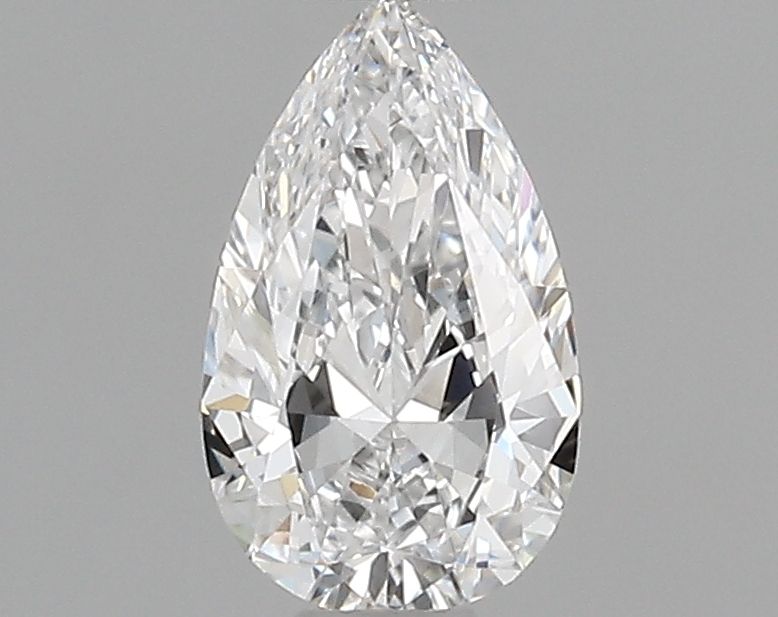 Diamond Natural 0,33Ct D-VVS1 Pear - GIA5543204921
