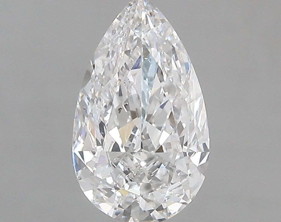 Diamond Natural 0,7Ct E-SI1 Pear - GIA6535517175