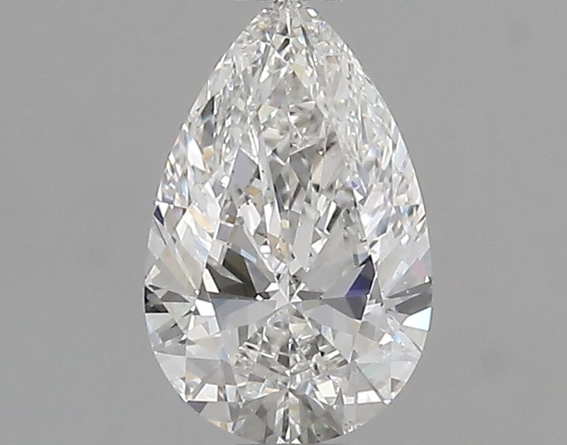 Diamond Natural 0,8Ct G-SI2 Pear - GIA6541240246
