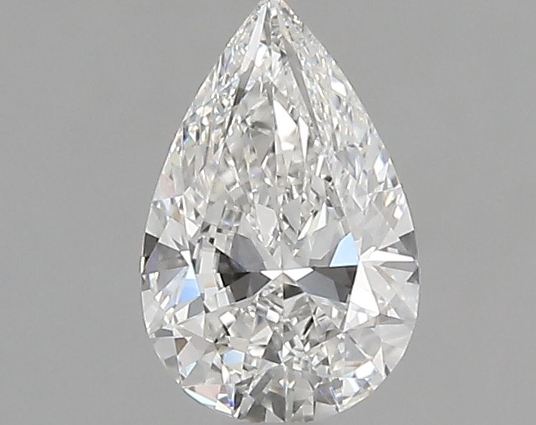 Diamond Natural 0,73Ct G-IF Pear - GIA7542178685