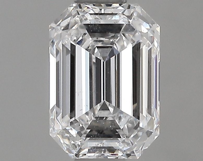 Diamond Natural 0,71Ct D-SI2 Emerald - GIA7528785057