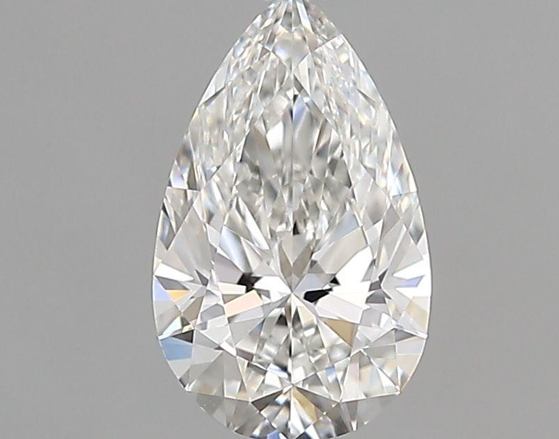Diamond Natural 0,7Ct G-VVS1 Pear - GIA1547529643