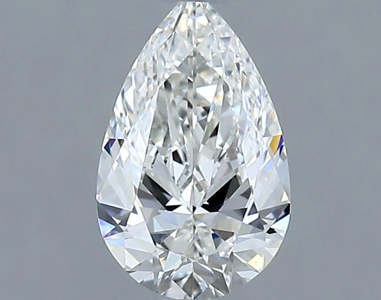 Diamond Natural 1,01Ct H-VVS2 Pear - GIA6551063507