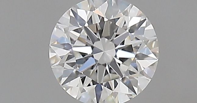 Diamond Natural 0,37Ct F-VVS1 Round - GIA1543131449