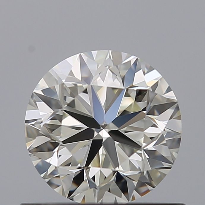 Diamond Natural 0,7Ct J-VVS1 Round - GIA6542119284