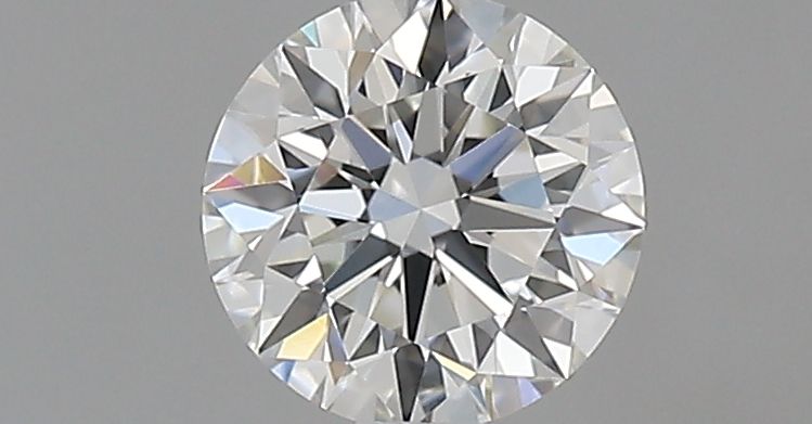 Diamond Natural 0,54Ct F-VVS1 Round - IGI757512977