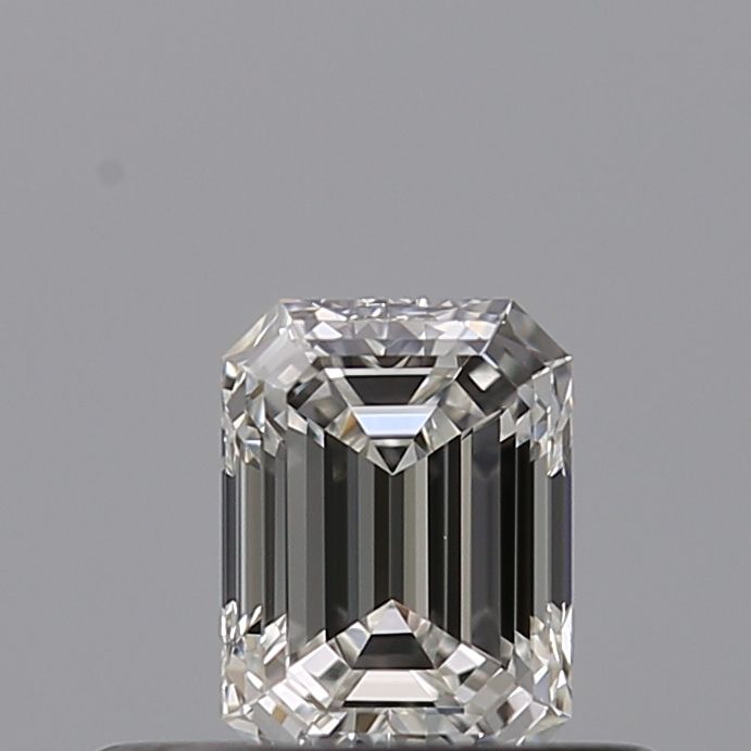 Diamond Natural 0,33Ct F-VVS1 Emerald - GIA2546079422