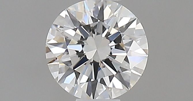 Diamond Natural 0,33Ct G-IF Round - GIA6532854187