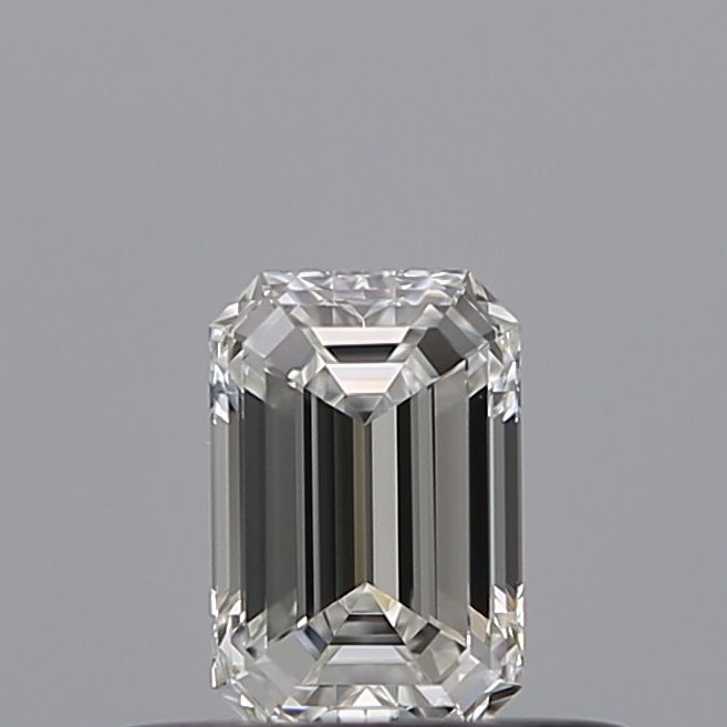 Diamond Natural 0,33Ct G-VVS1 Emerald - GIA6535469989