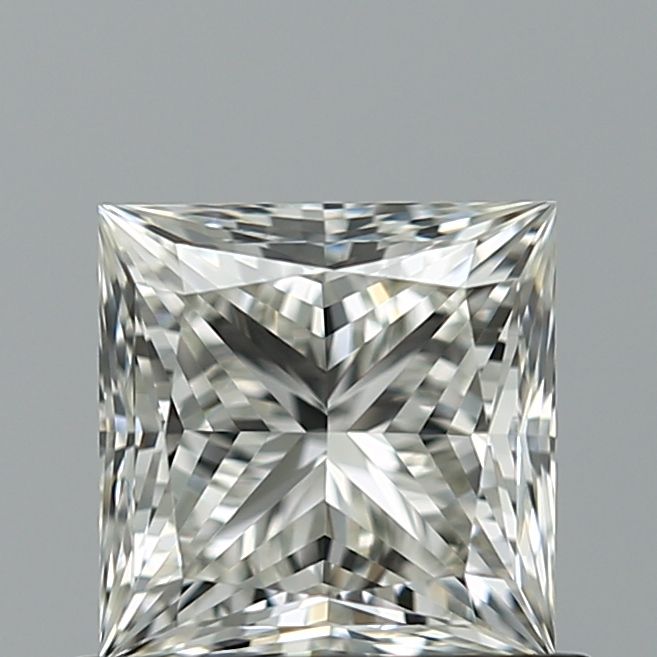 Diamond Natural 0,91Ct J-VVS2 Princess - GIA1539982152