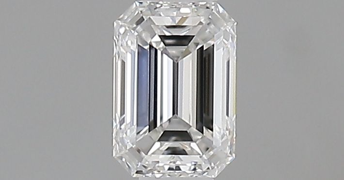 Diamond Natural 0,31Ct F-VVS1 Emerald - GIA2536503289