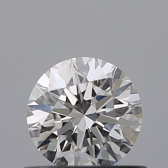 Diamond Natural 0,51Ct E-VVS2 Round - GIA2536975021
