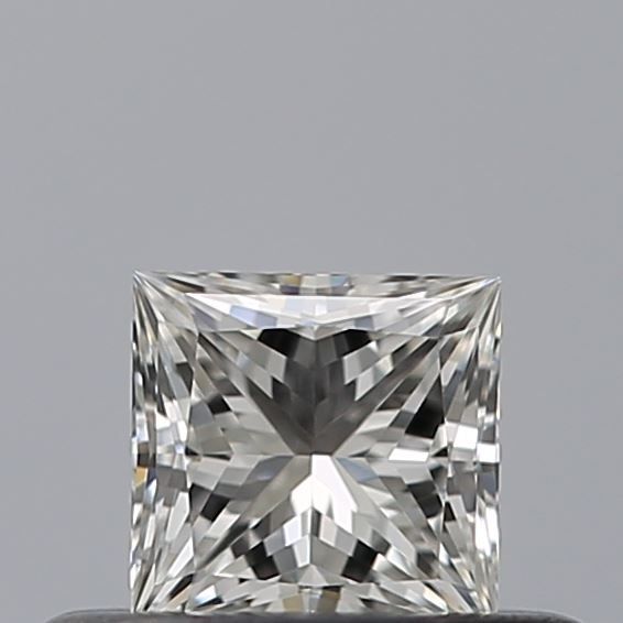 Diamond Natural 0,32Ct F-VVS1 Princess - GIA2537757880