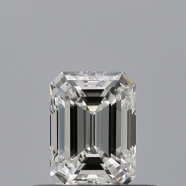 Diamond Natural 0,37Ct F-VVS1 Emerald - GIA6532849679