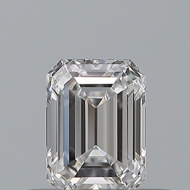 Diamond Natural 0,31Ct D-VVS2 Emerald - GIA6535953574