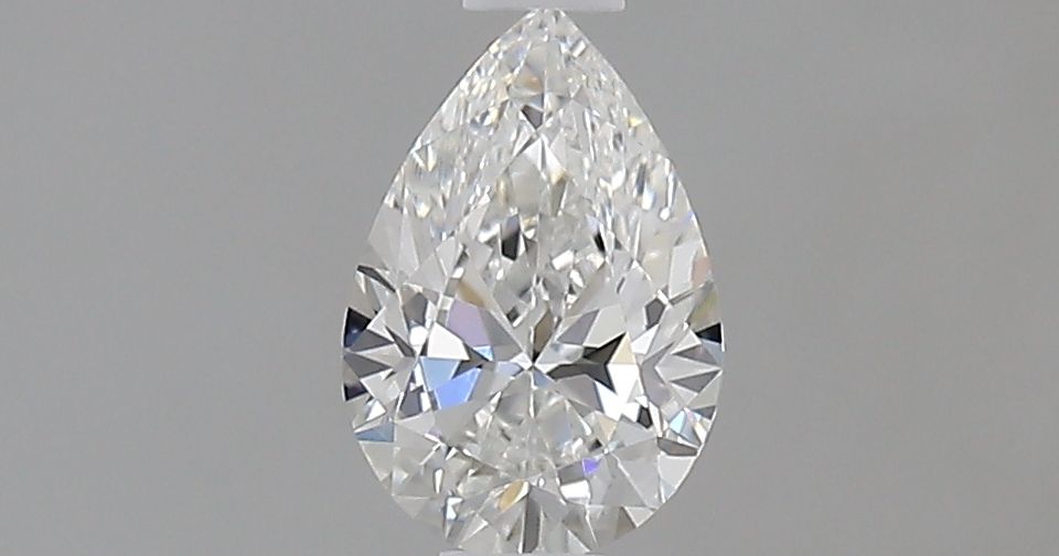 Diamond Natural 0,5Ct F-VVS2 Pear - GIA6542022310