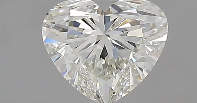 Diamond Natural 0,51Ct J-VVS1 Heart - GIA7542480832
