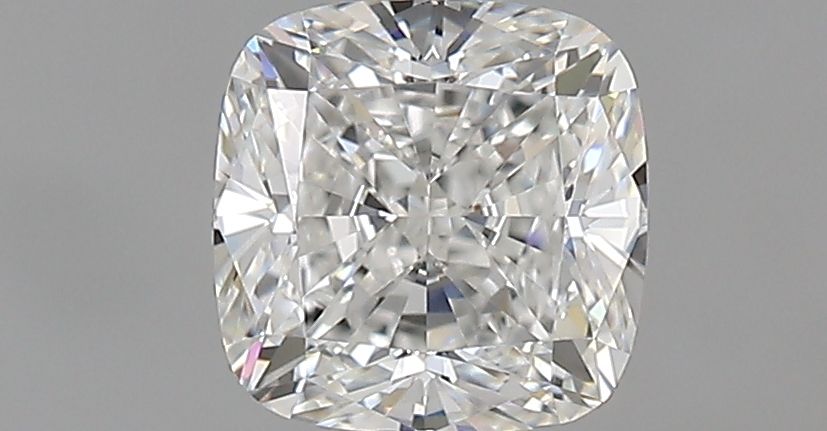 Diamond Natural 1Ct G-VVS1 Cushion - GIA3545234288