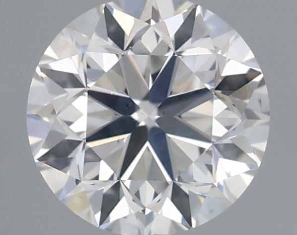 Diamond Natural 0,9Ct H-SI1 Round - GIA7516594314