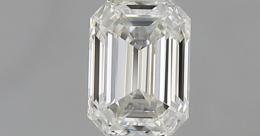 Diamond Natural 0,7Ct J-IF Emerald - GIA2547092296