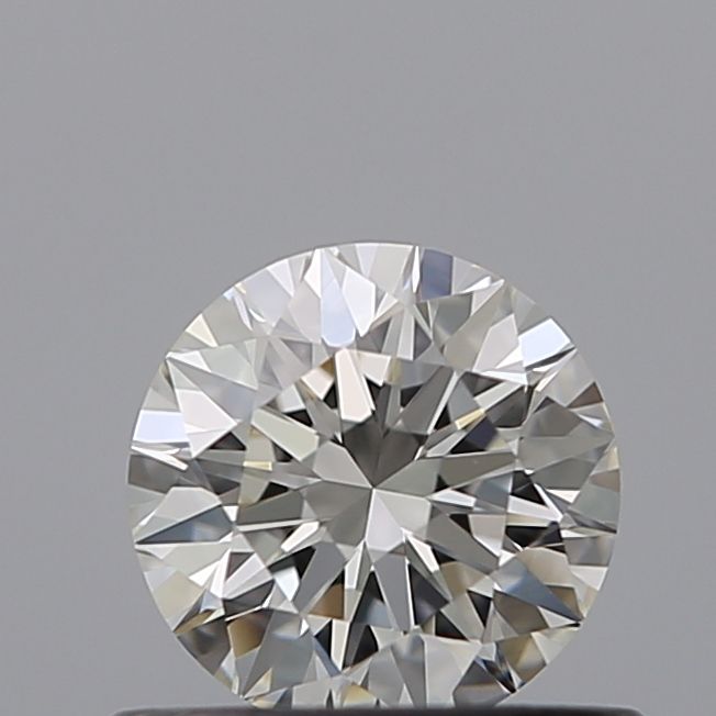 Diamond Natural 0,51Ct H-VVS1 Round - GIA6545139311