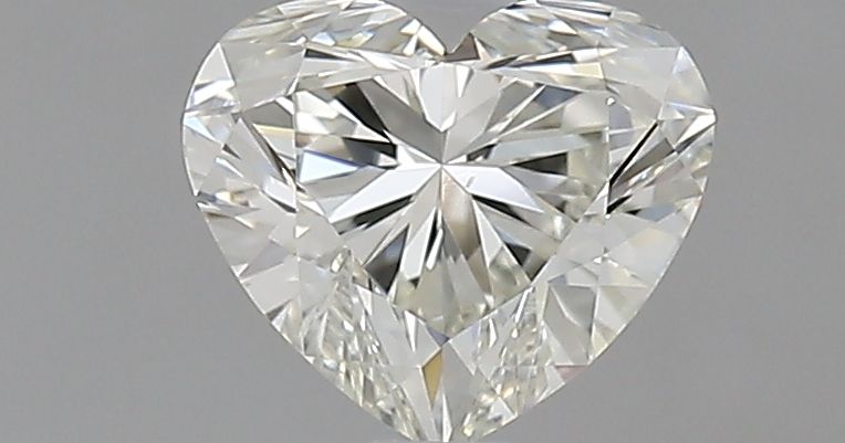 Diamond Natural 0,71Ct K-VS2 Heart - GIA2544474844