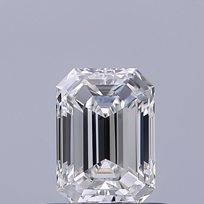 Diamond Natural 0,52Ct F-VVS1 Emerald - GIA1557058958