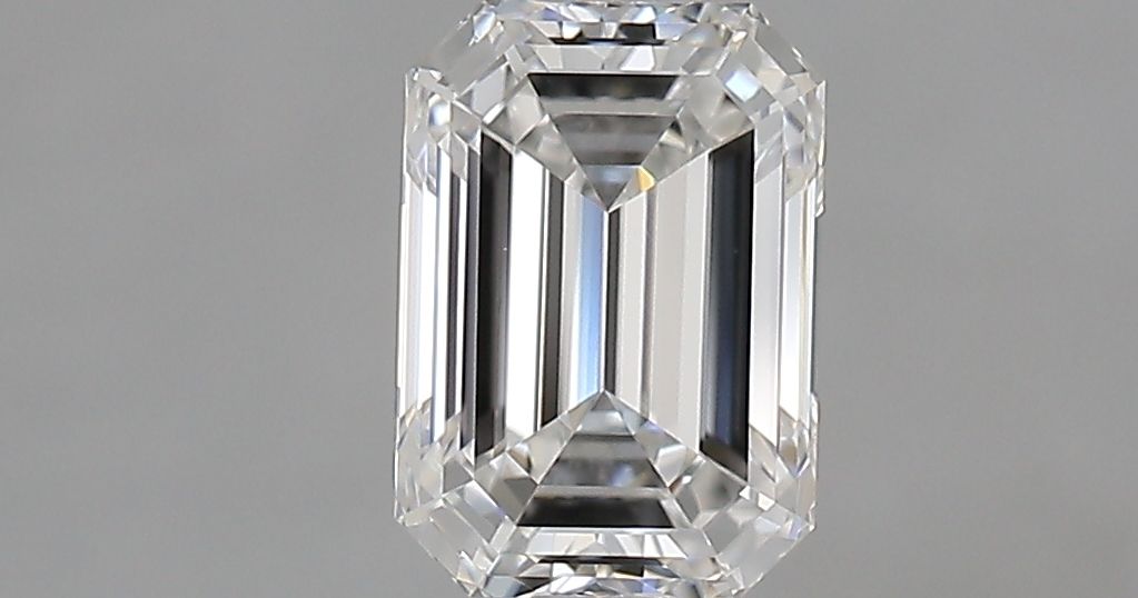 Diamond Natural 1,04Ct G-VVS2 Emerald - GIA6542231607