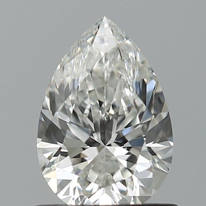 Diamond Natural 0,7Ct G-VVS1 Pear - GIA3545204987