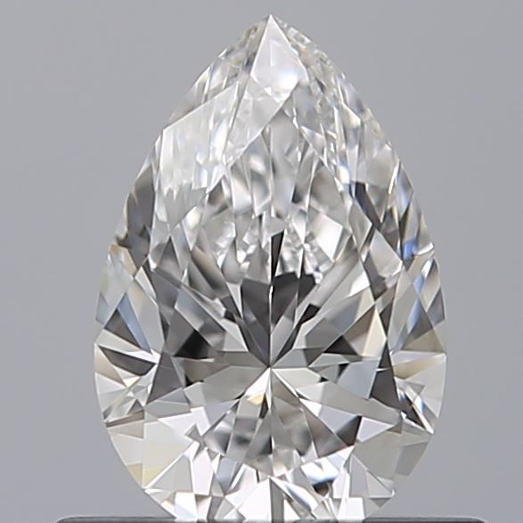Diamond Natural 0,5Ct D-VVS1 Pear - GIA7546220663