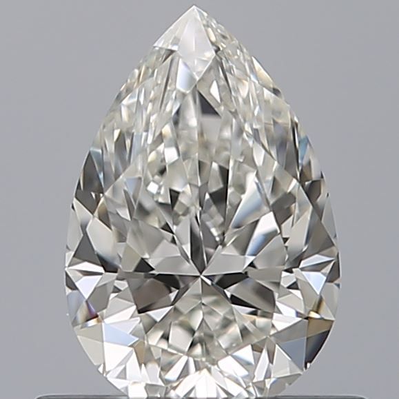 Diamond Natural 0,52Ct H-VVS1 Pear - GIA6545221226