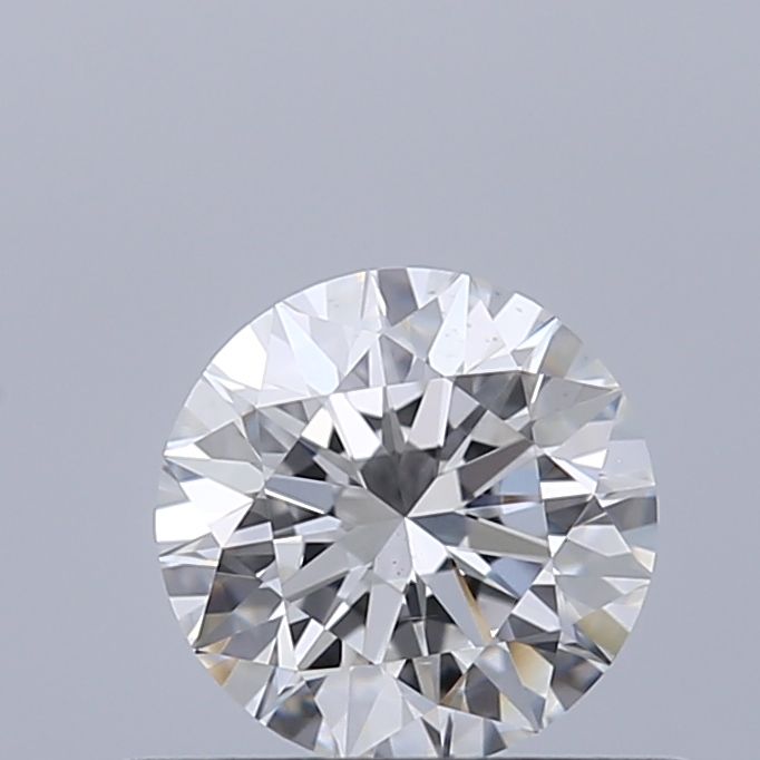 Diamond Natural 0,52Ct E-VS2 Round - GIA7551085371