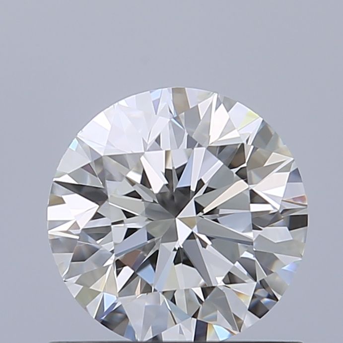 Diamond Natural 0,81Ct G-IF Round - GIA7552244249
