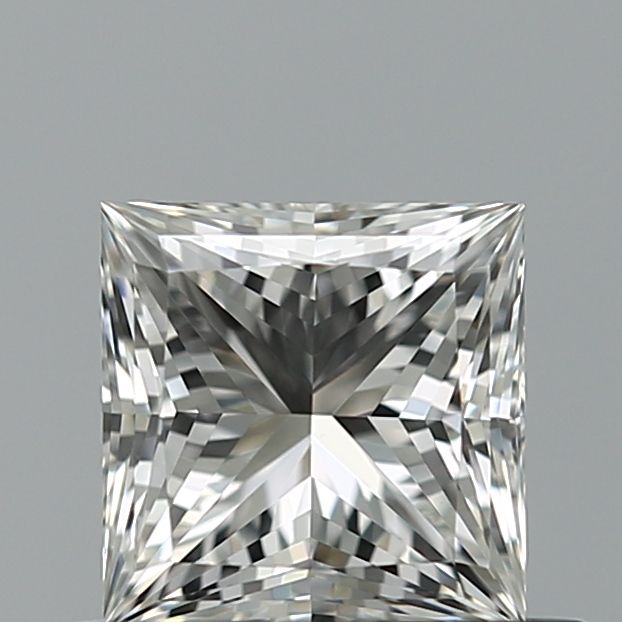 Diamond Natural 0,71Ct F-VS1 Princess - IGI763627264
