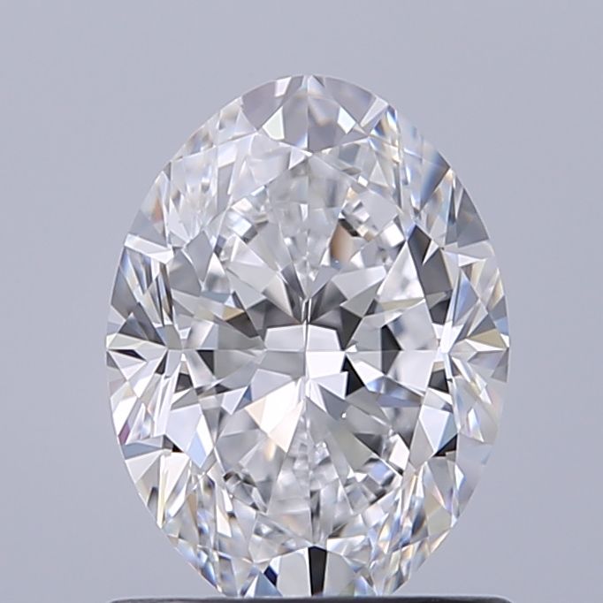 Diamond Natural 0,9Ct D-VS1 Oval - GIA2556191023