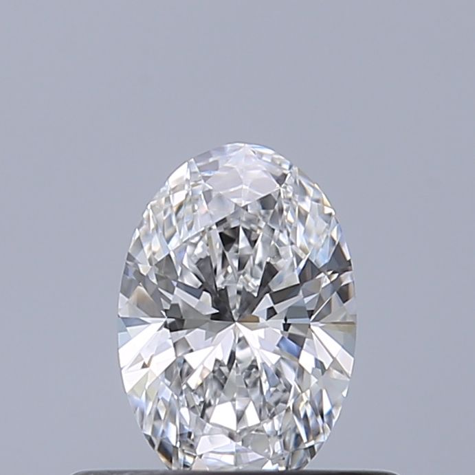 Diamond Natural 0,35Ct D-VVS1 Oval - GIA6551164504