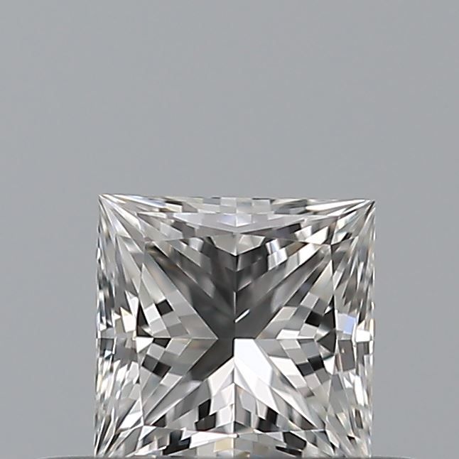 Diamond Natural 0,32Ct F-VVS1 Princess - GIA6542503439